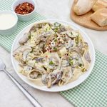 Creamy Mushroom Pappardelle