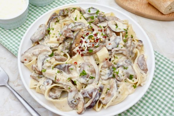 Lemon Shrimp Orzo with Asparagus Pasta Recipe