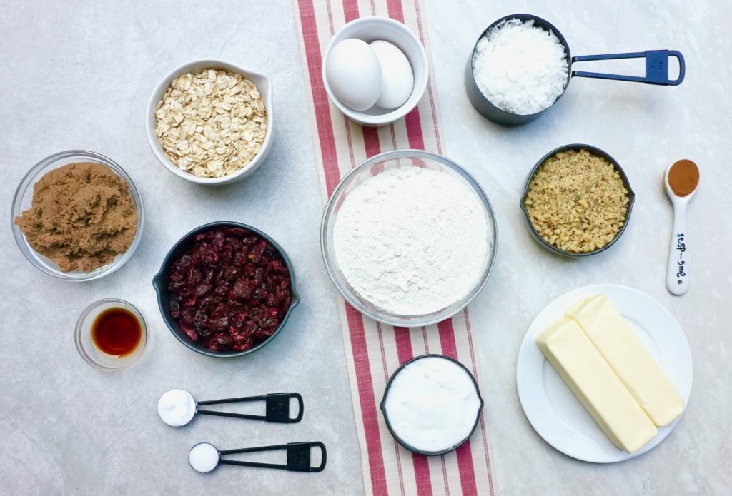 Cranberry Orange Kitchen Sink Cookies