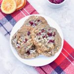 Cranberry Orange Kitchen Sink Cookies