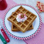 Gingerbread Waffles