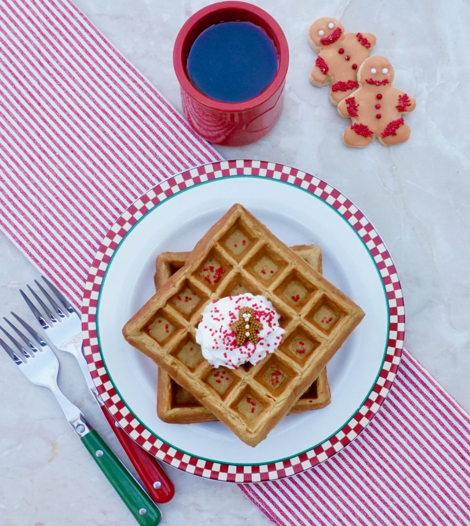 Gingerbread Waffles