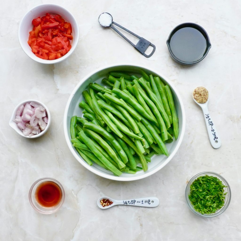 Red Pepper Green Beans