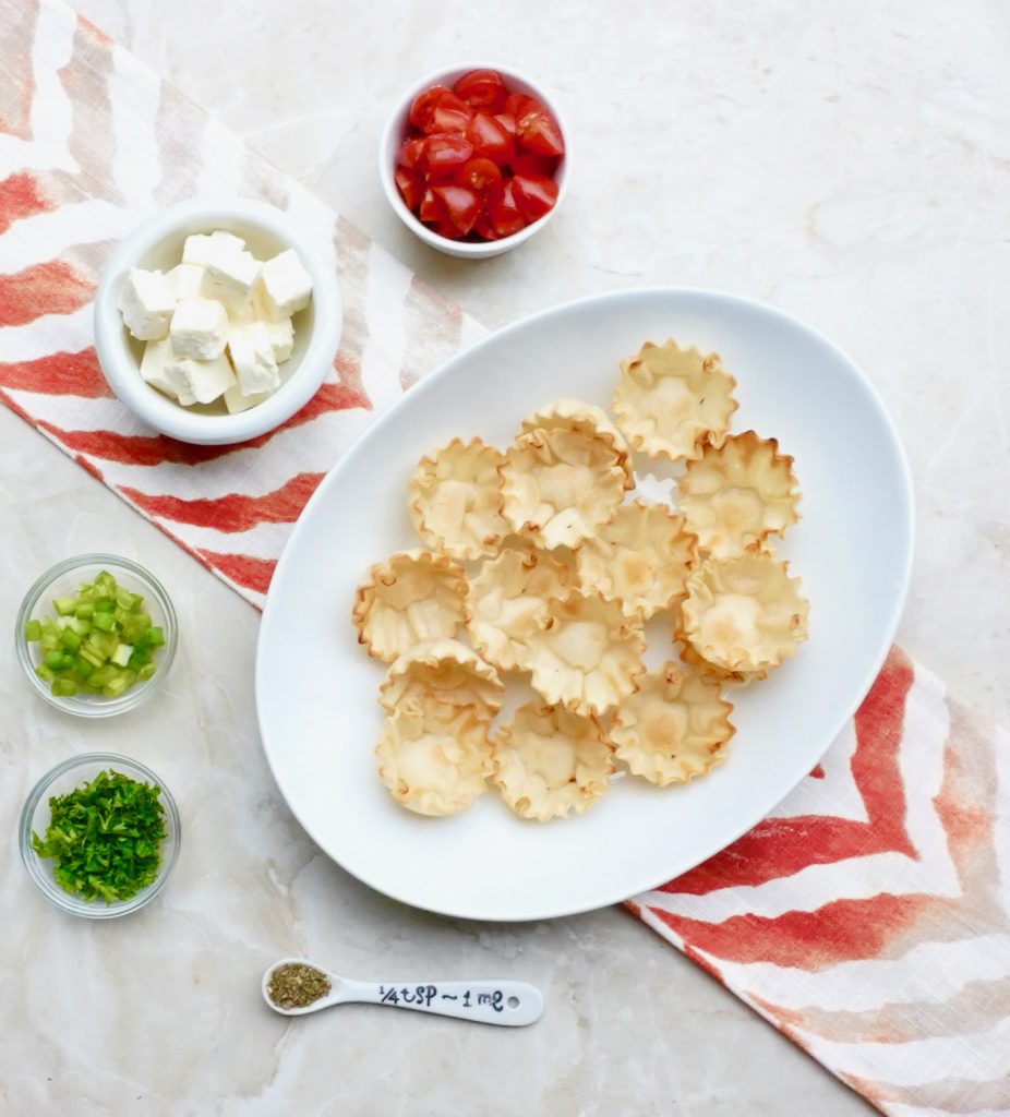 Tomato Feta Bites