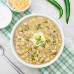 Chicken Enchilada Chili