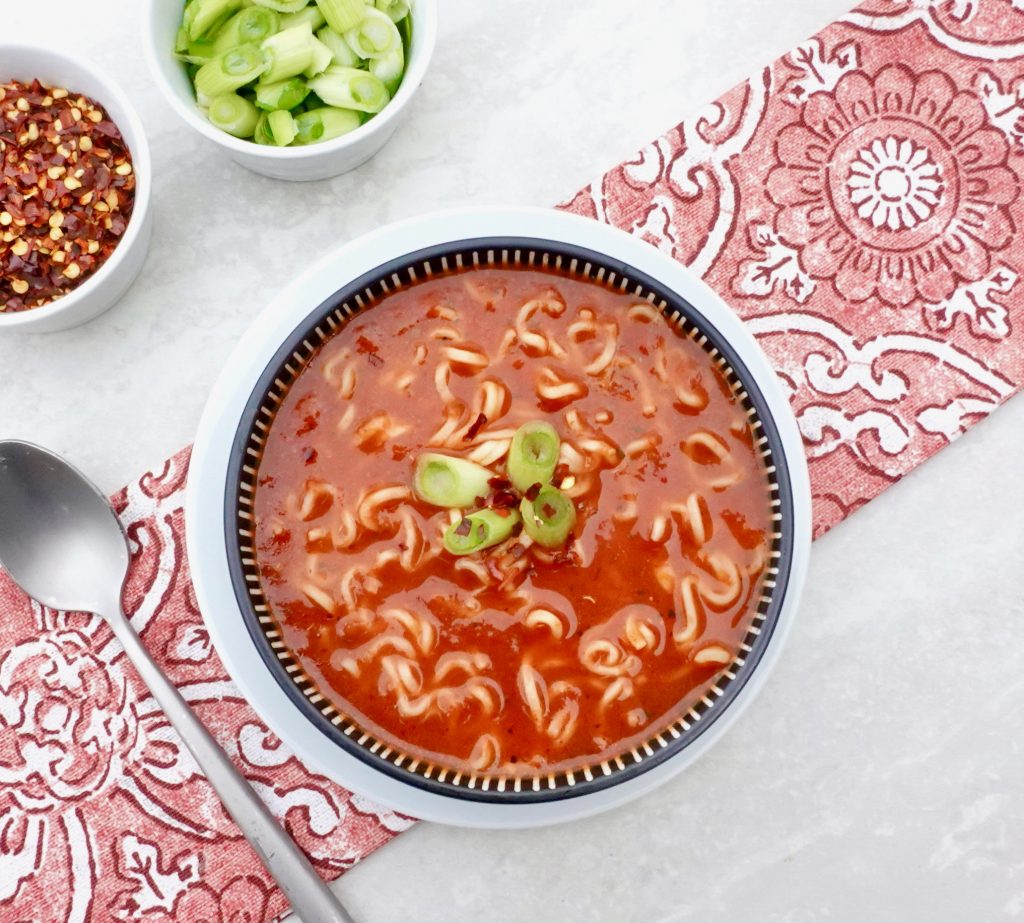 Tomato Ramen Soup