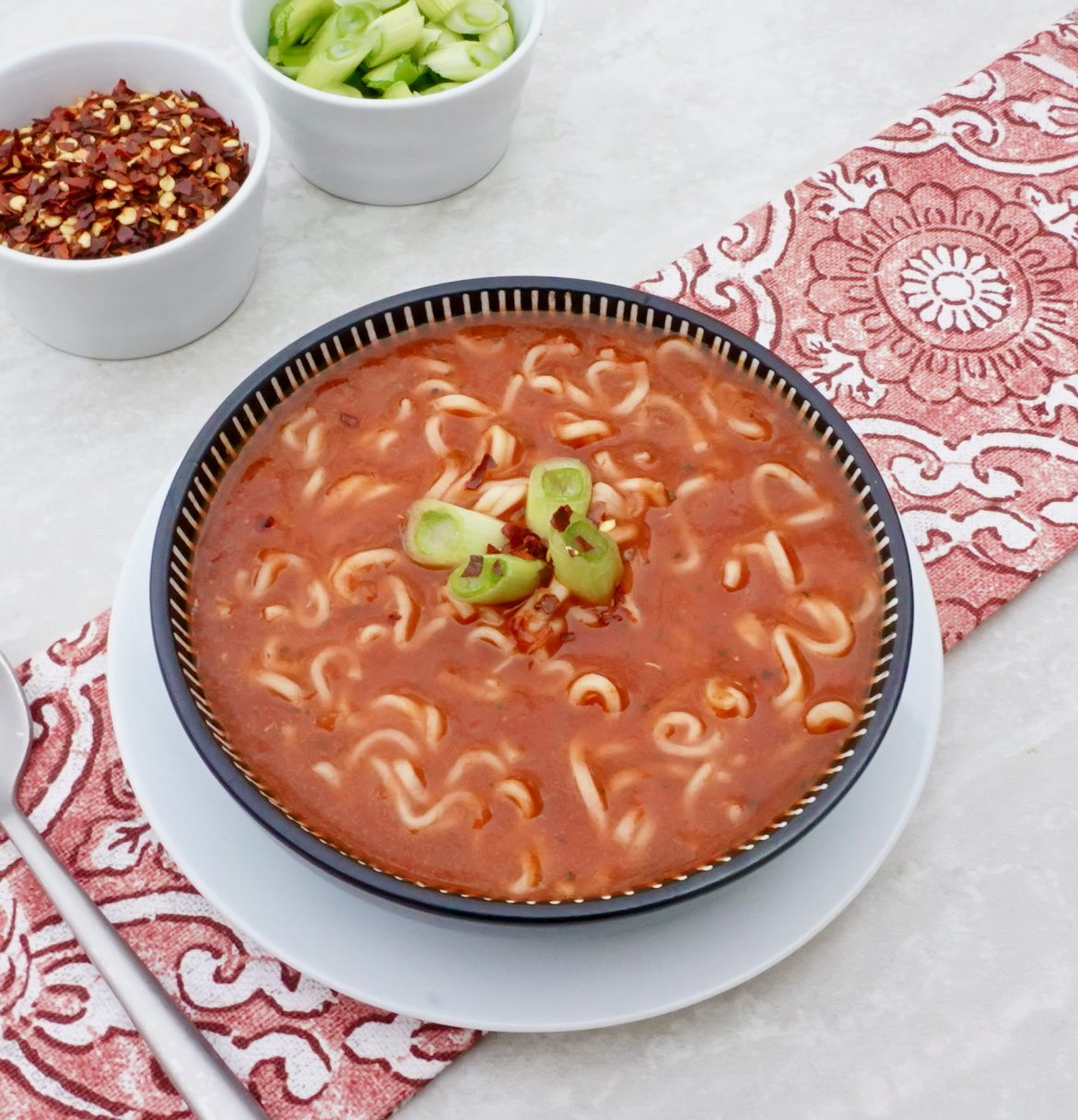 Tomato Ramen Soup