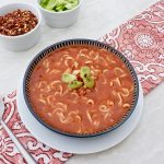 Tomato Ramen Soup