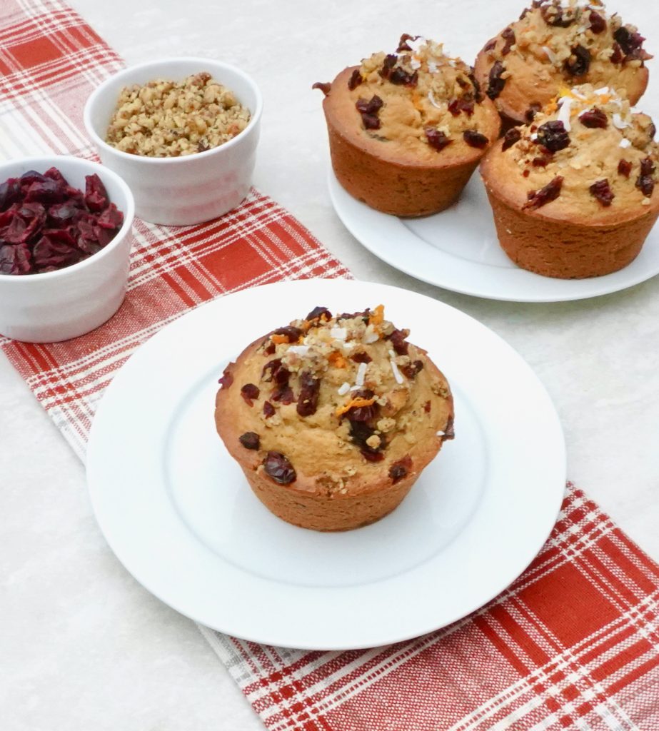 Whole Grain Kitchen Sink Muffins