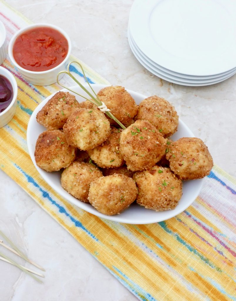 Mac & Cheese Balls