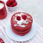 Red Velvet Pancakes