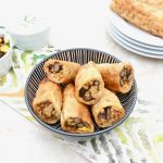 Southwest Chicken Egg Rolls