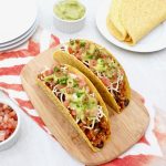 Turkey Black Bean Tacos