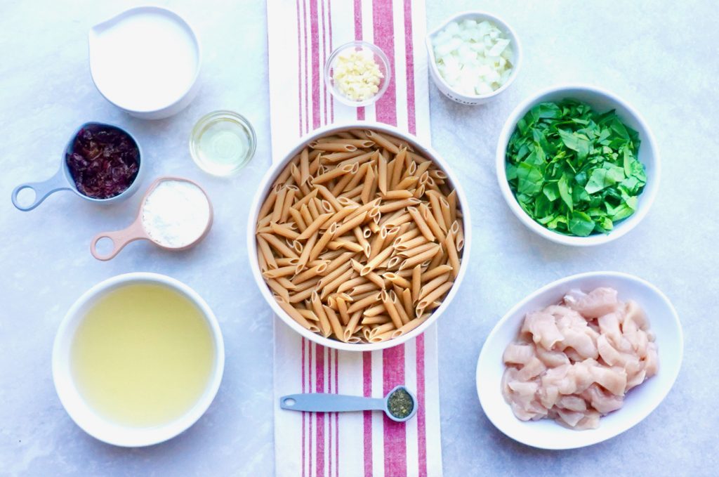 One Pot Chicken Penne