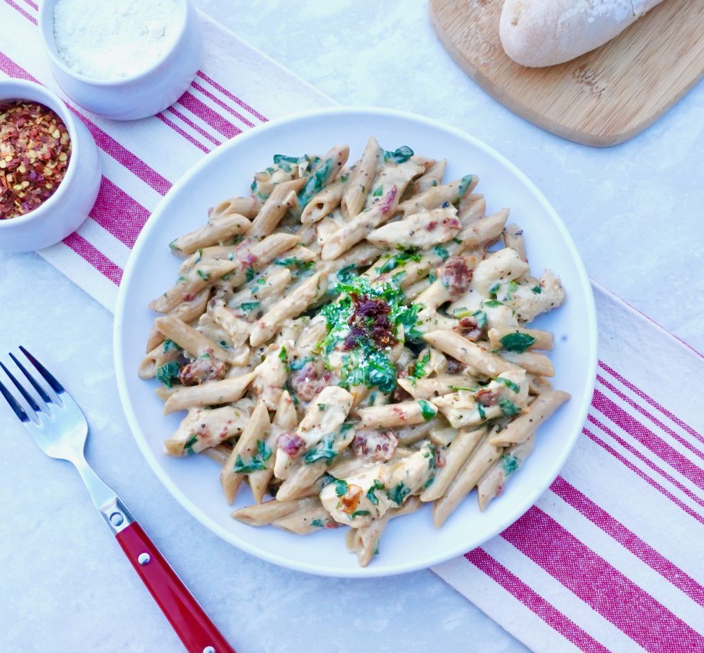 One Pot Chicken Penne