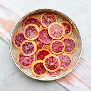 Orange Ricotta Cake