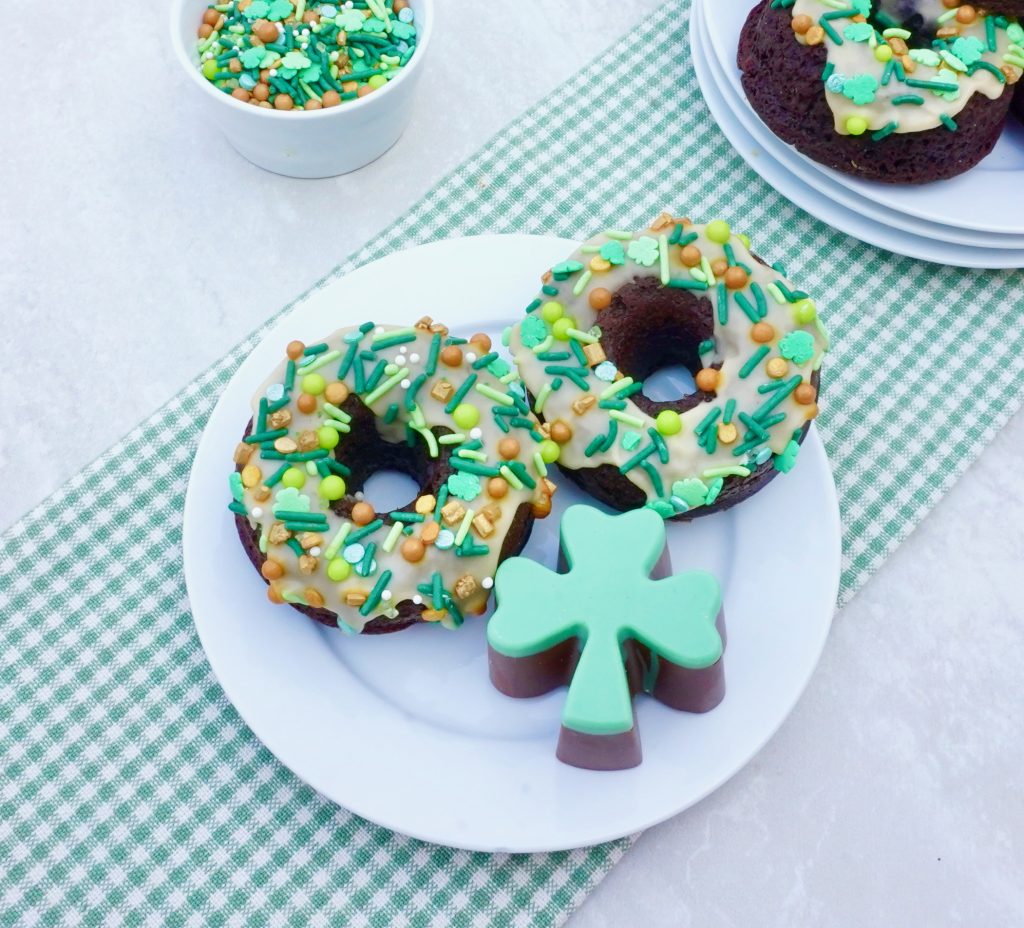 Bailey's Glazed Chocolate Donuts