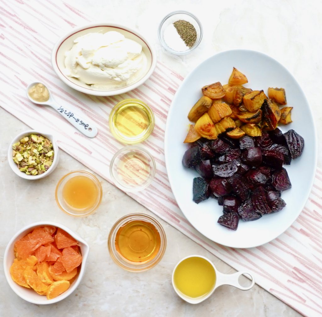 Orange Beet Salad