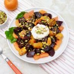 Orange Beet Salad