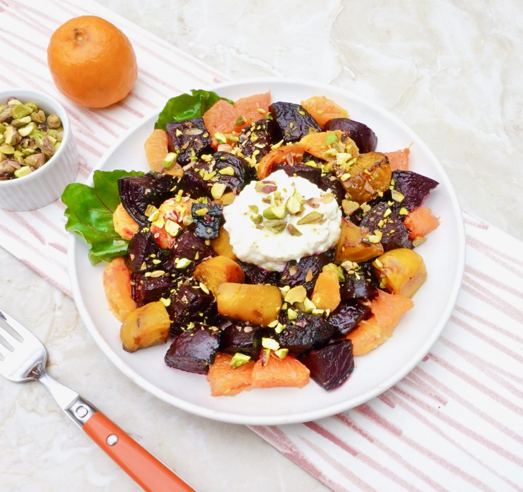 Orange Beet Salad