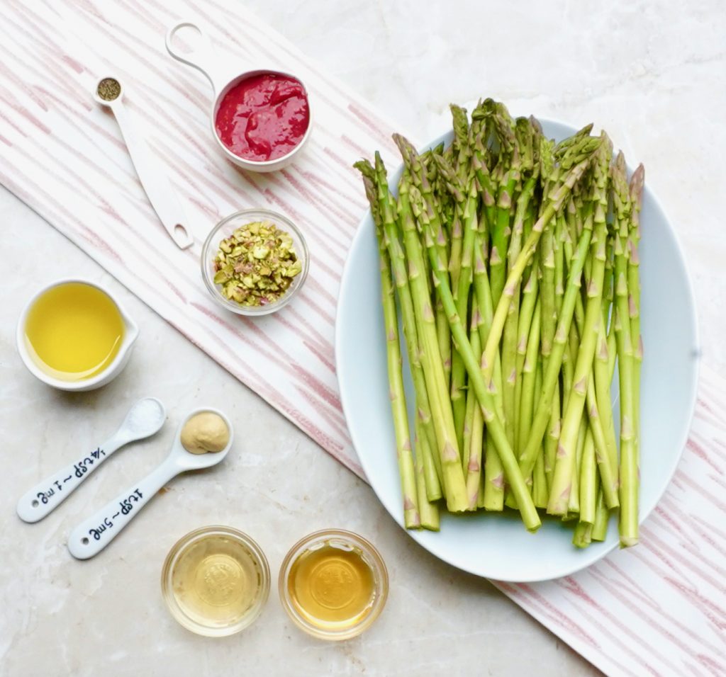 Raspberry Asparagus