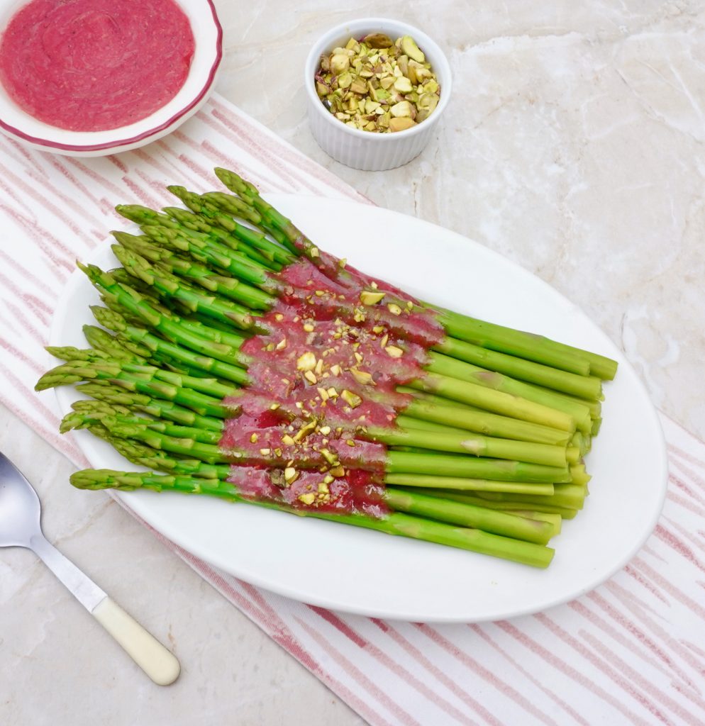 Raspberry Asparagus