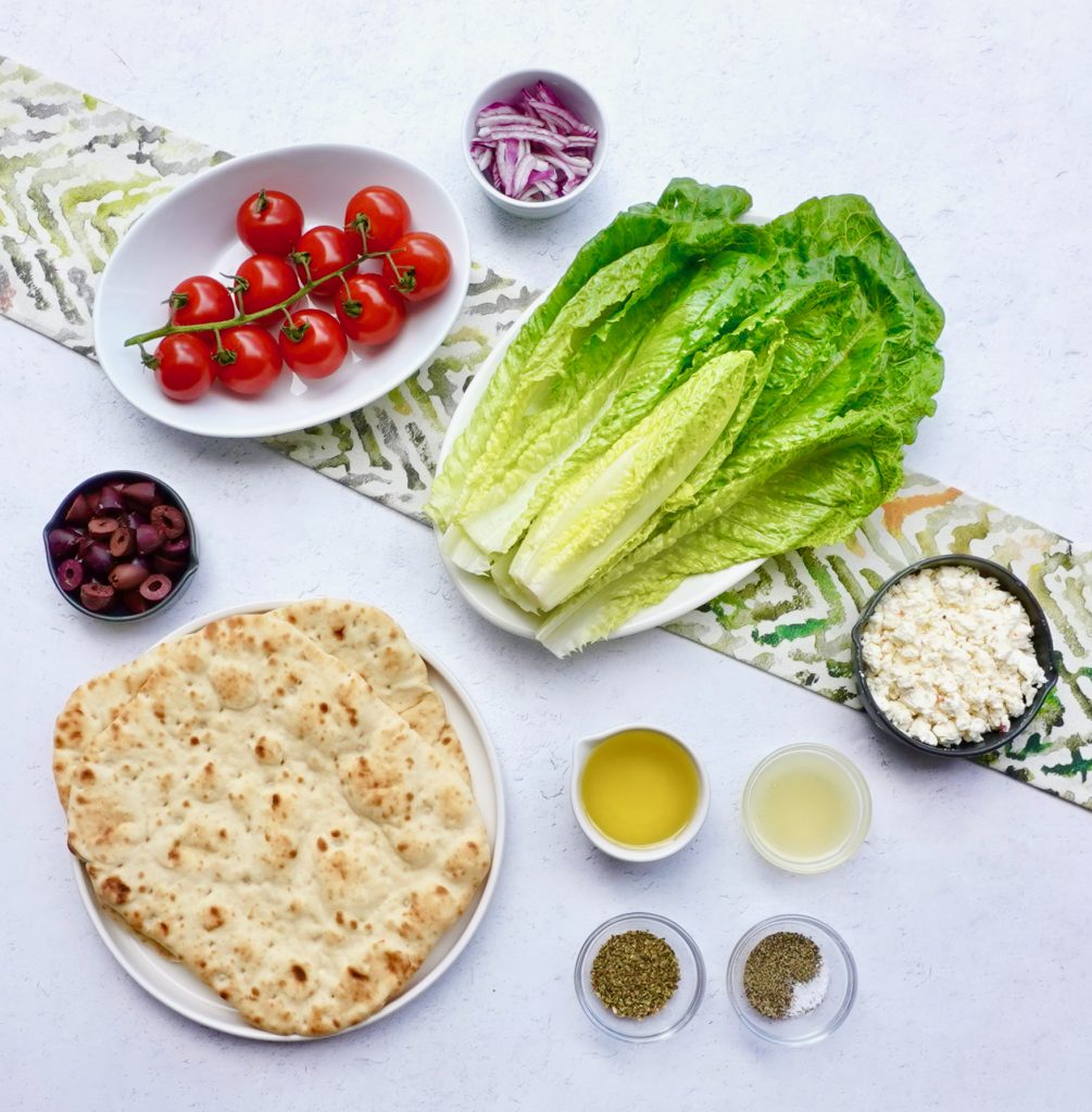 Pita Bread Salad