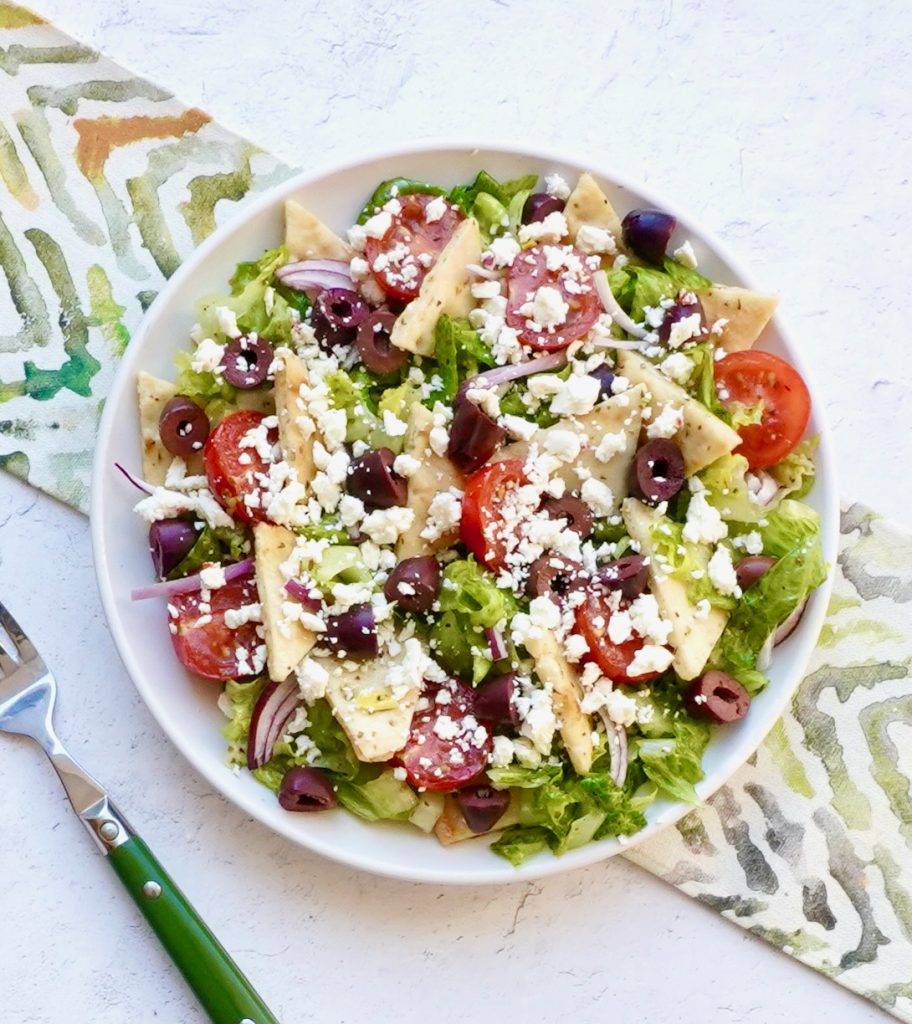 Pita Bread Salad