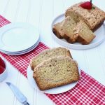 Strawberry Streusel Banana Bread