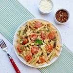 One Pot Tomato Basil Penne