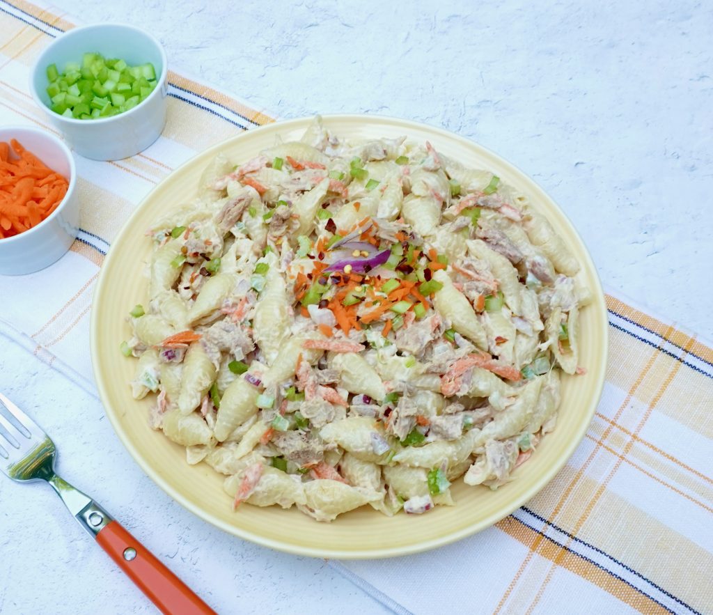 Italian Tuna Pasta Salad