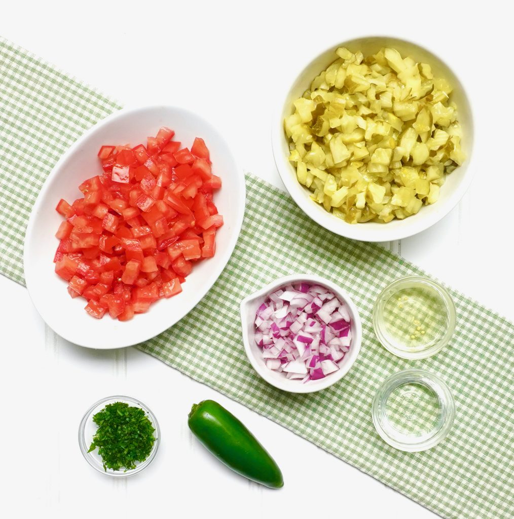 Pickle Salsa