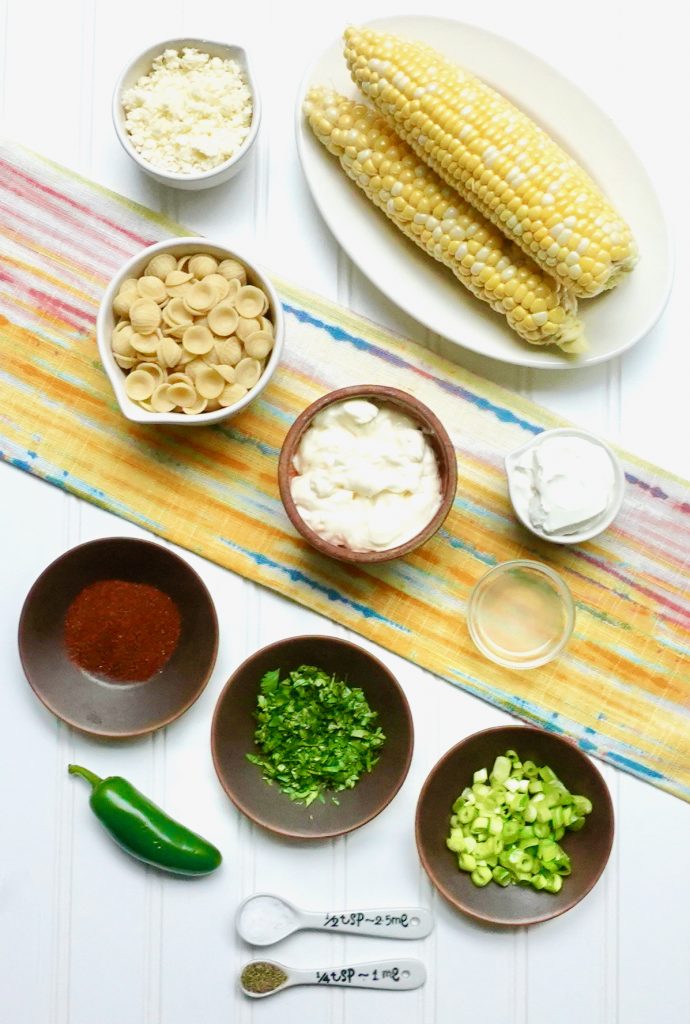 Mexican Street Corn Pasta Salad