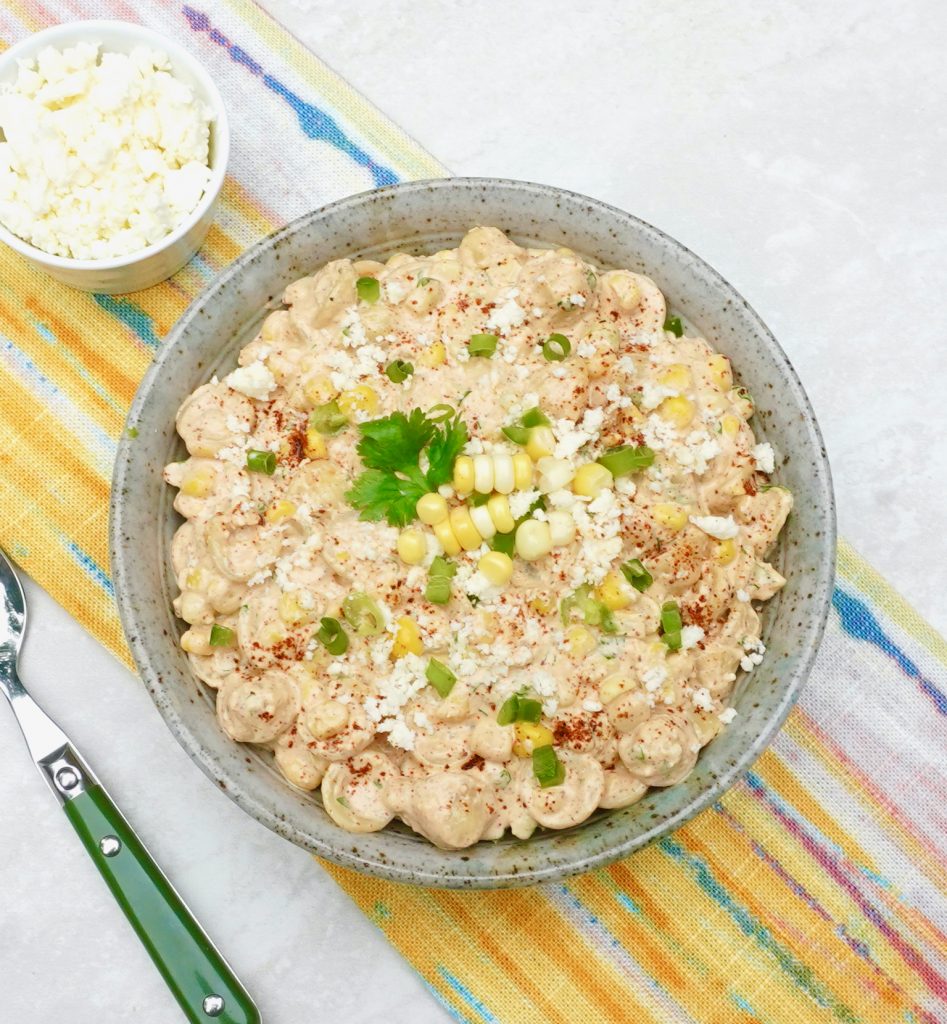 Mexican Street Corn Pasta Salad