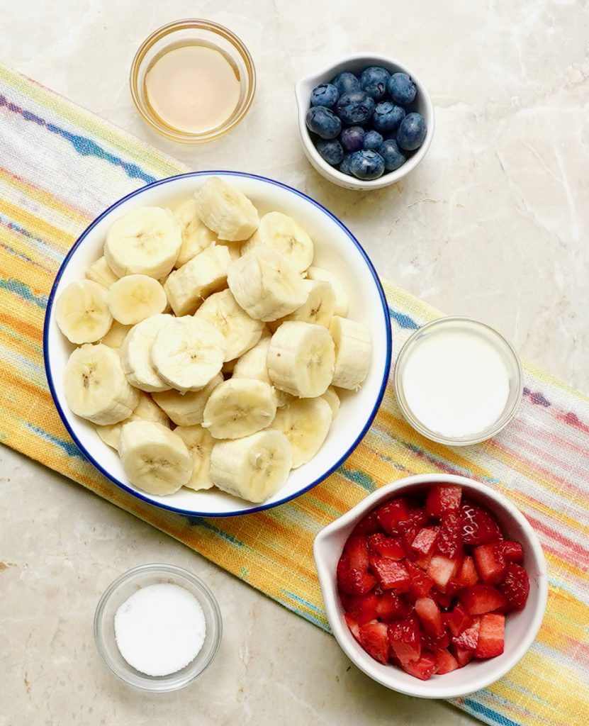 Banana Swirl Bowl