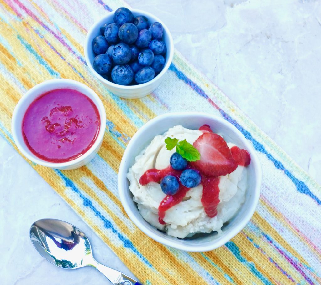 Banana Swirl Bowl