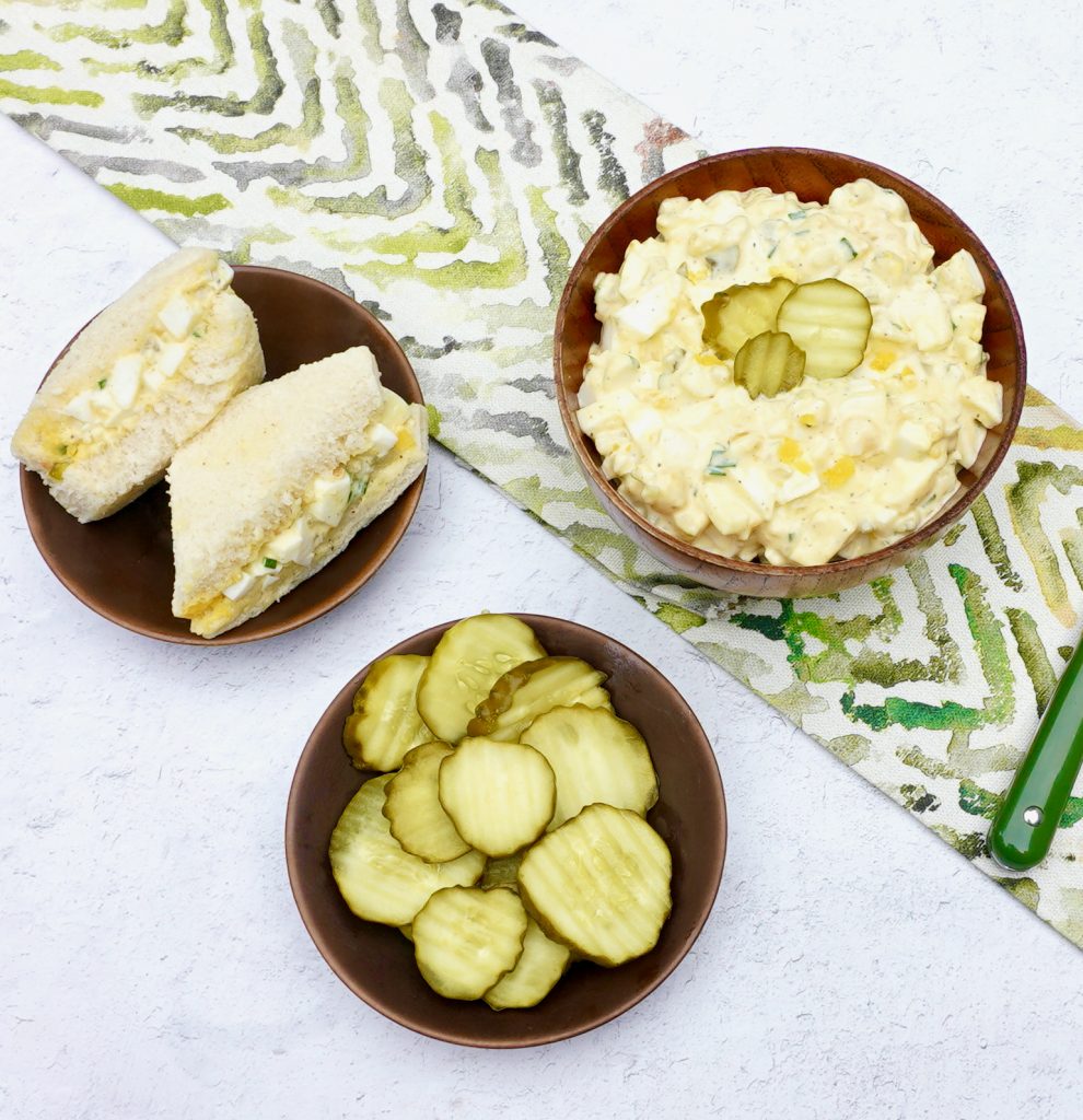 Pickle Egg Salad