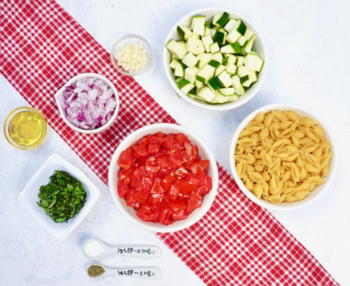 Easy Zucchini Tomato Sauce Recipe with Fresh Tomatoes