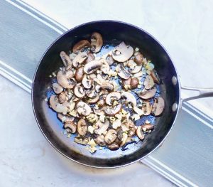 Mushroom Feta Rotini