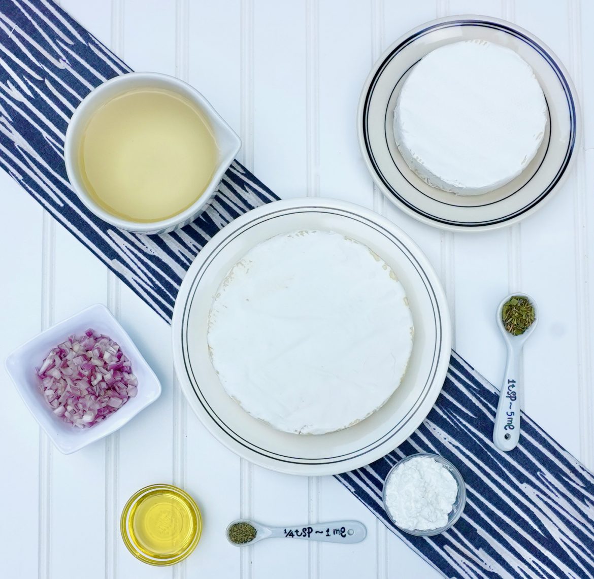 Easy to Make Wine and Cheese Brie Fondue Pot Recipe