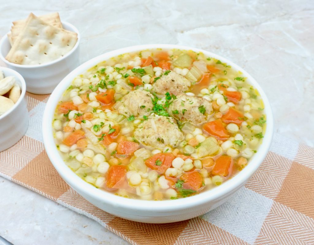 Chickarina Soup