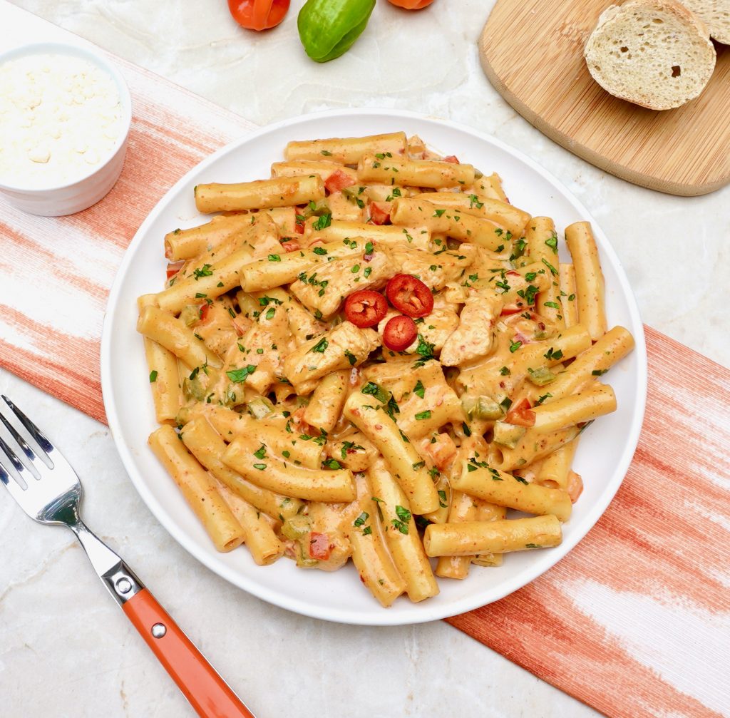 Chipotle Chicken Pasta