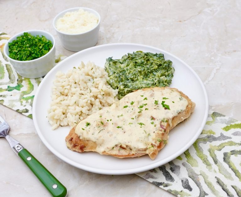 Chicken Dijonnaise is a creamy, simple quick fix recipe.