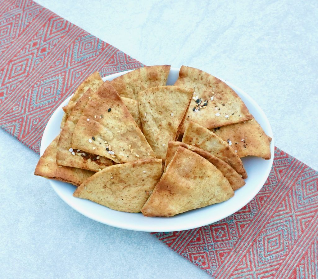 Air Fryer Pita Chips