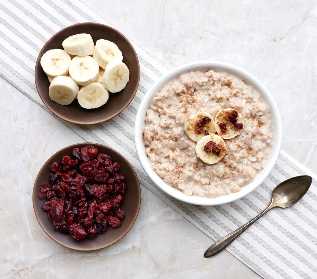 Brown Sugar Cinnamon Oatmeal