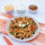 Salsa Chicken Rice Skillet