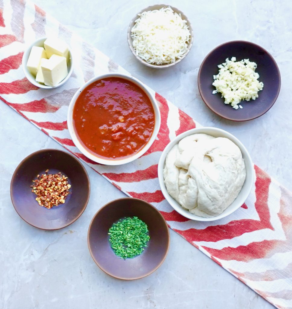 Parmesan Bread Bites