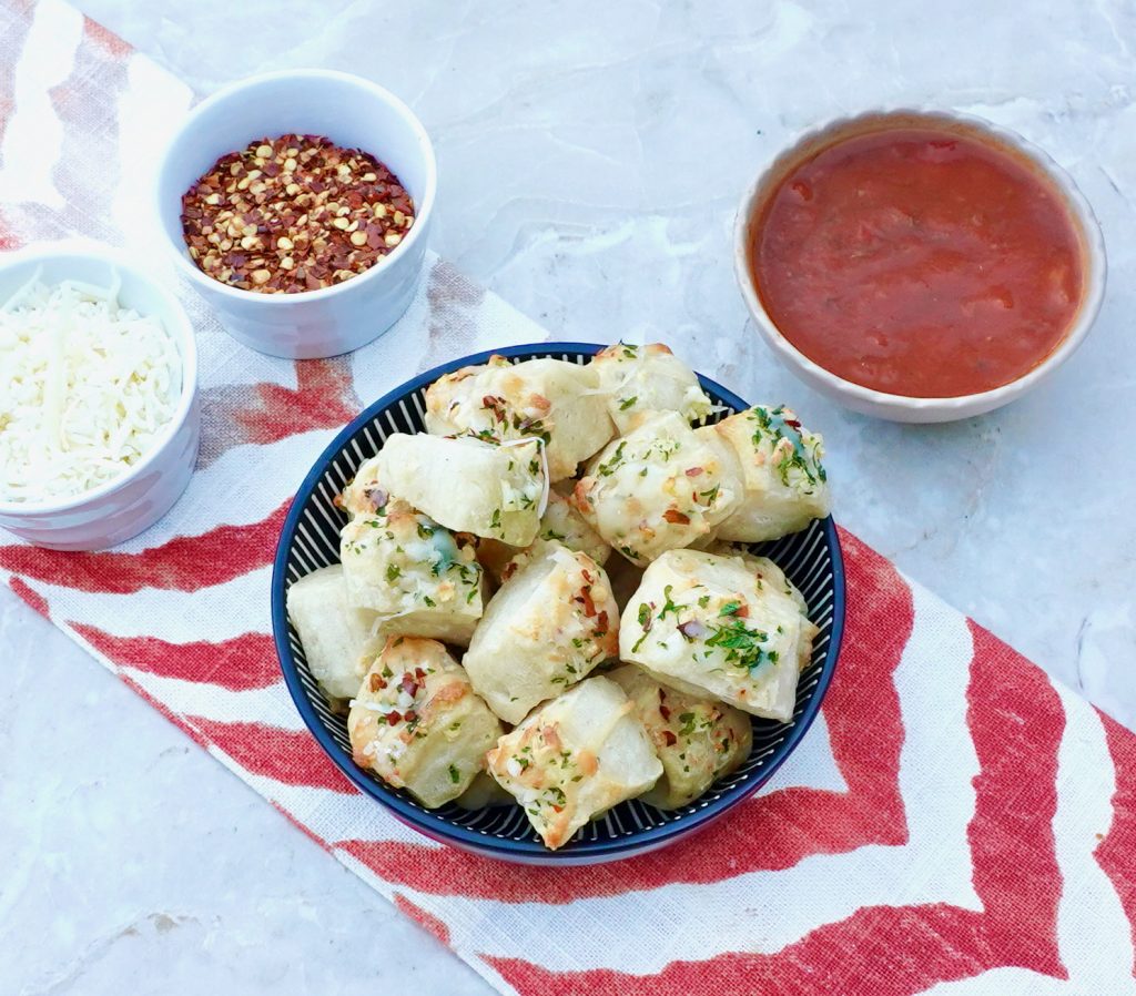 Parmesan Bread Bites