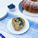 Blueberry Pancake Bundt Cake