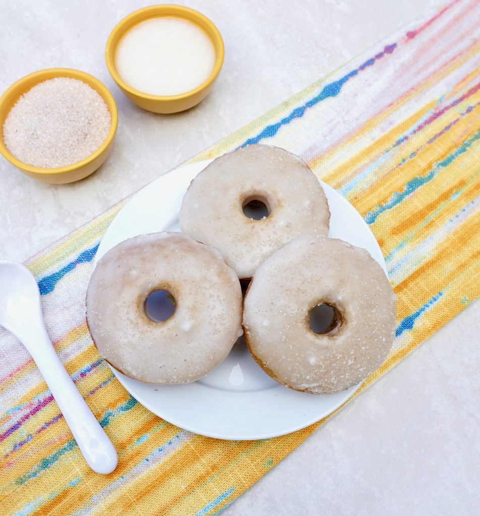 Baked Buttermilk Donuts